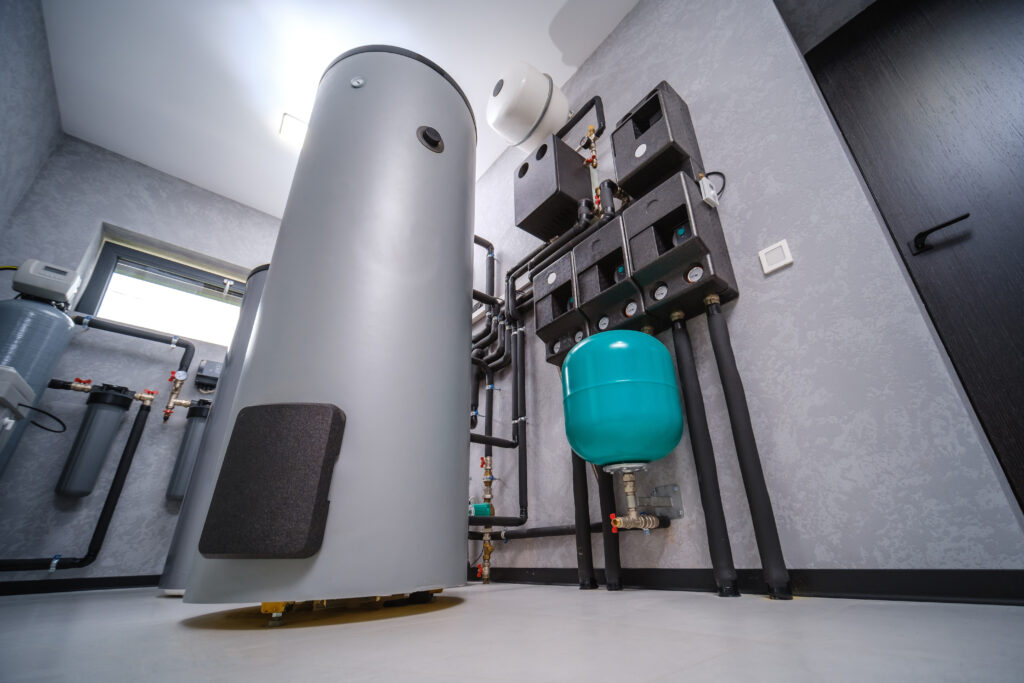 water heater installation