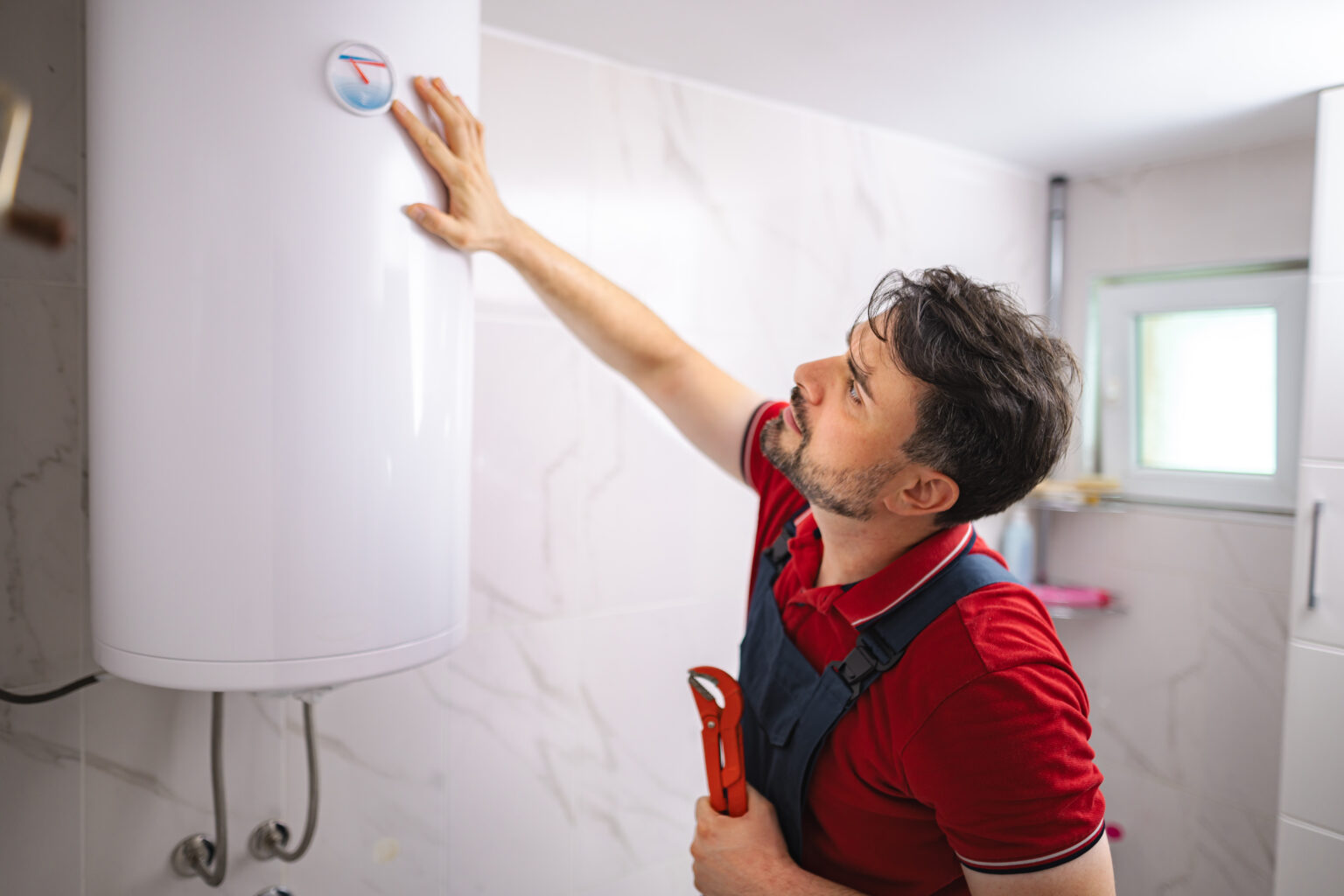 water heater installation