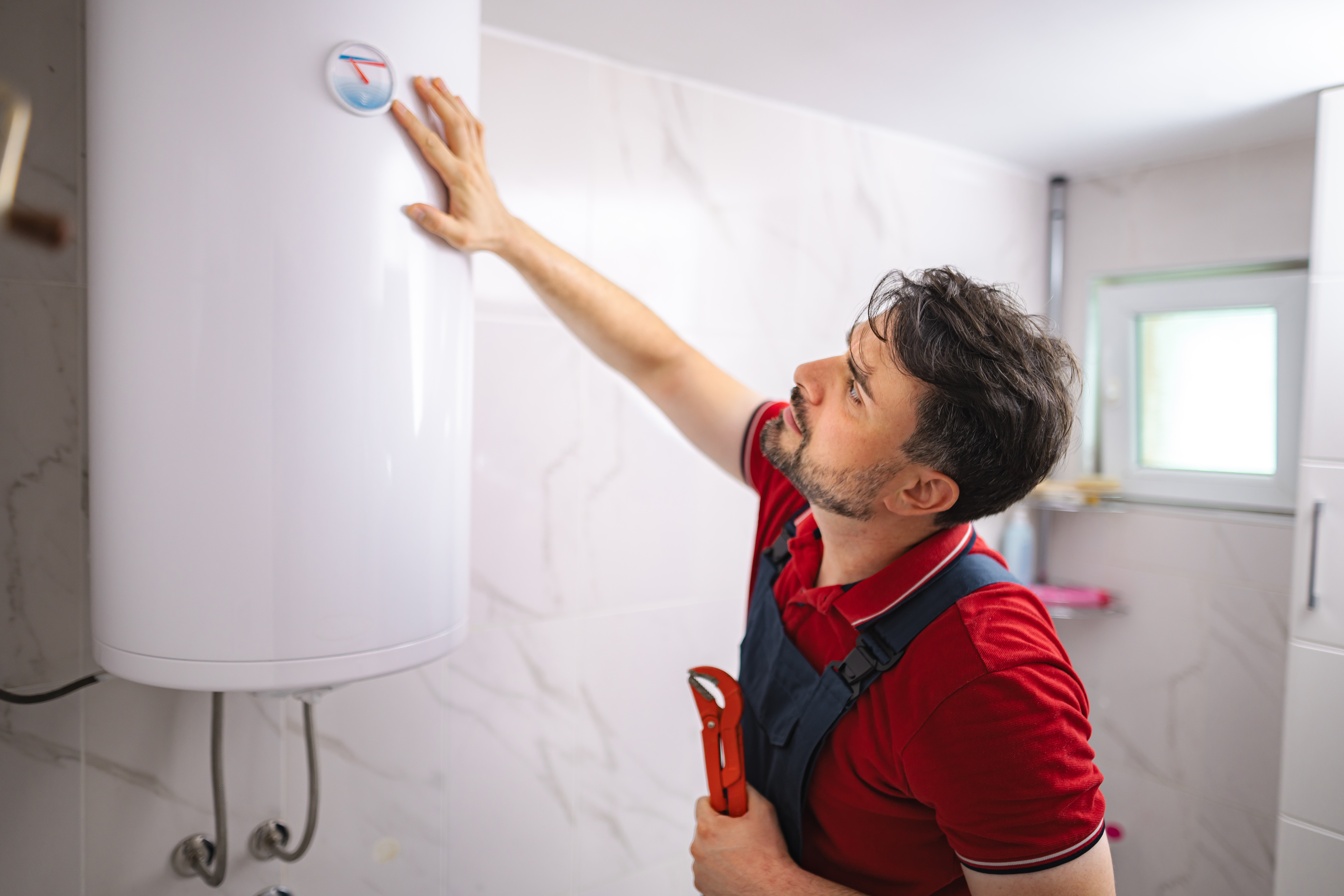 water heater installation
