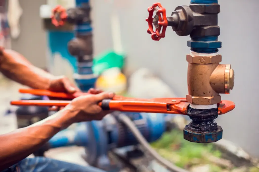 Backflow prevention in Fort Worth, TX
