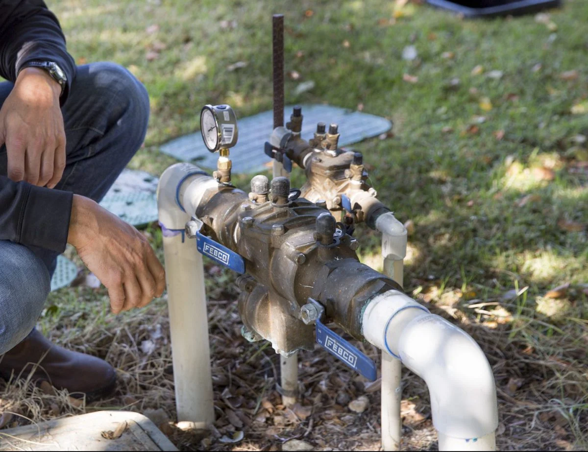 Backflow prevention in Fort Worth, TX