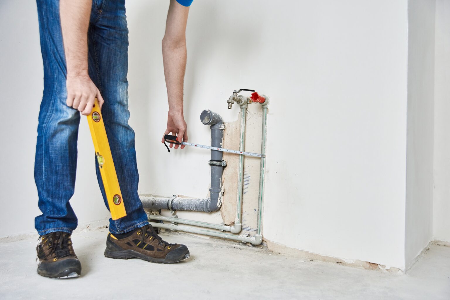 What is the 135 rule in plumbing?